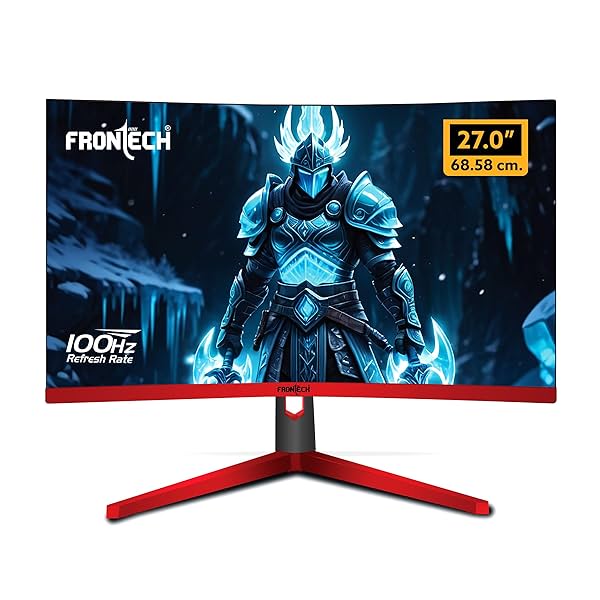 Image of FRONTECH Gaming 27 Inch Curved LED Monitor