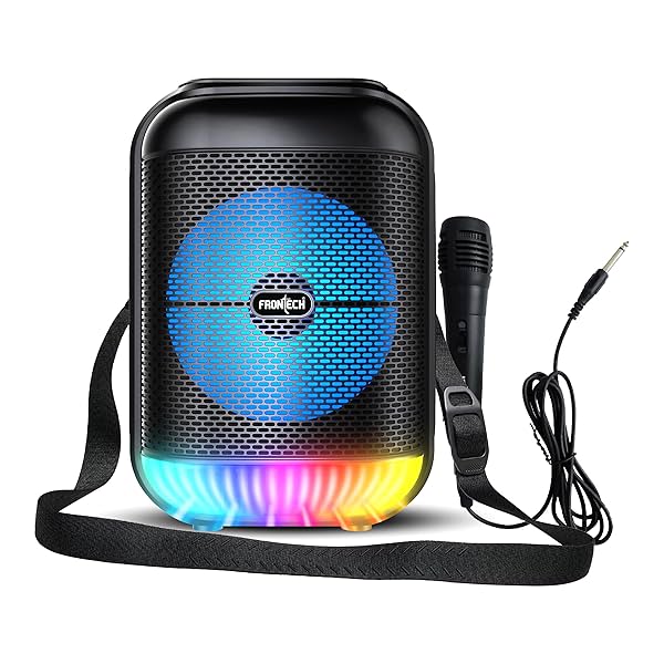 Image of FRONTECH Portable Multi-Media Speaker with Bluetooth