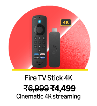 Amazon Fire TV Stick 4K