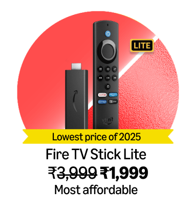 Amazon Fire TV Stick Lite