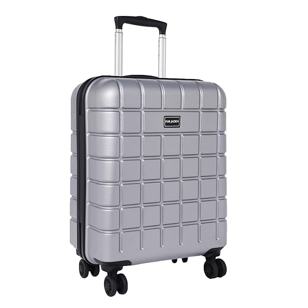 Image of FUR JADEN Empower 65CM Check-in Size Hardside Polycarbonate Trolley Suitcase Luggage 8 Wheels