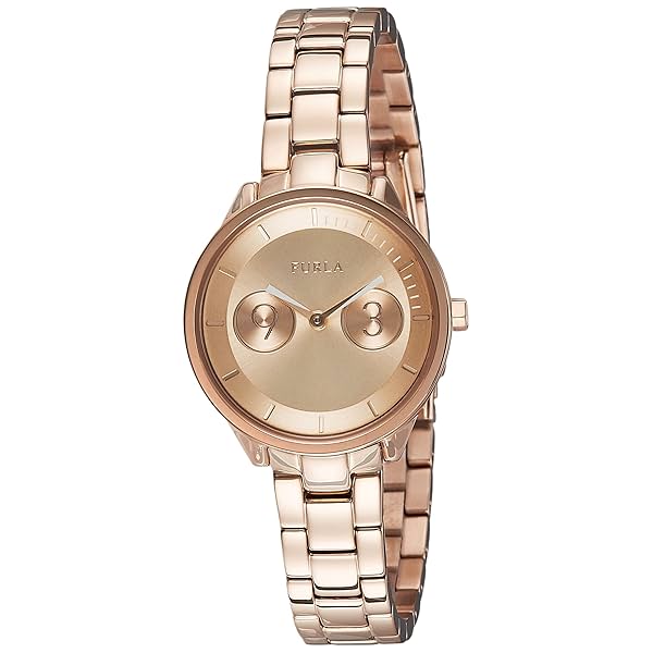 Image of FURLA Rose Gold Dial Analog Women's Watch-R4253102518