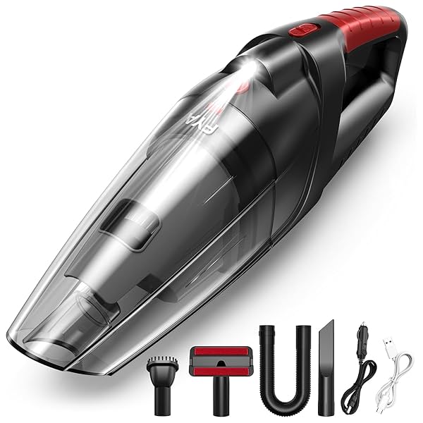 Image of FYA Handheld Vacuum Cleaner Cordless, 8500PA Rechargeable