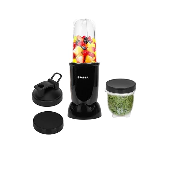 Image of Faber Sportz Blender FSB 2-in-1 Nutrifit Nero