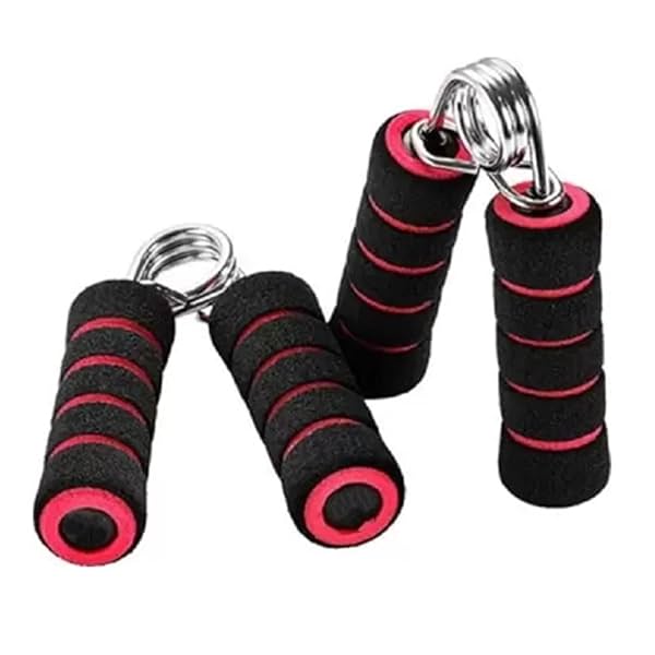 Image of Facto Power Pack of 2 Hand Gripper Wrist Exerciser Fitness Foam Hand Grip