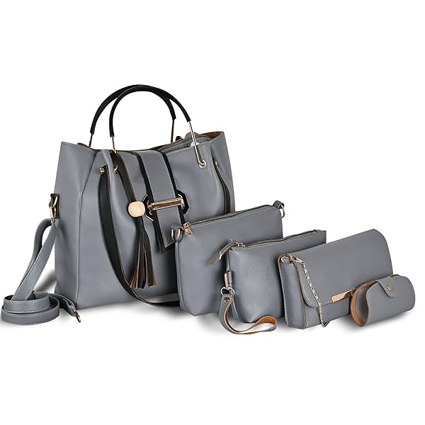 Image of Fargo Leatherette Handbag PO5