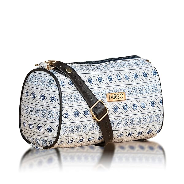 Image of Fargo Stylish Textured Sling Bag for Women