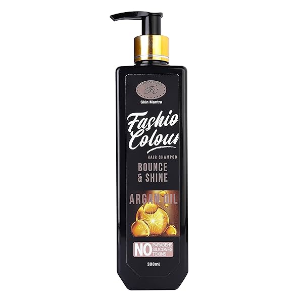 Image of Fashion Colour Bounce & Shine Hair Shampoo