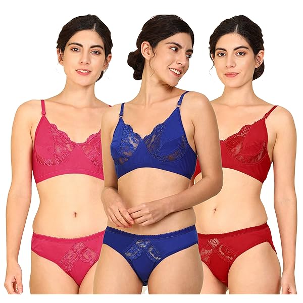 Image of Fashion Comfortz Women Lingerie Set