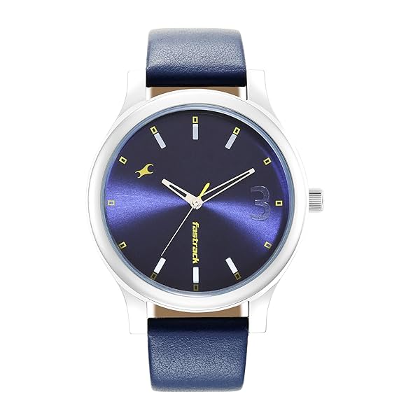 Image of Fastrack Analog Men's Watch (Dial Colored Strap)