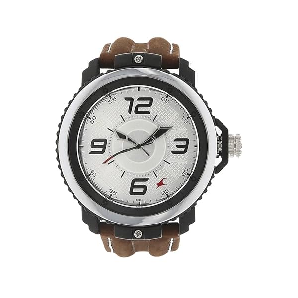 Image of Fastrack Analog Silver Dial Men's Watch