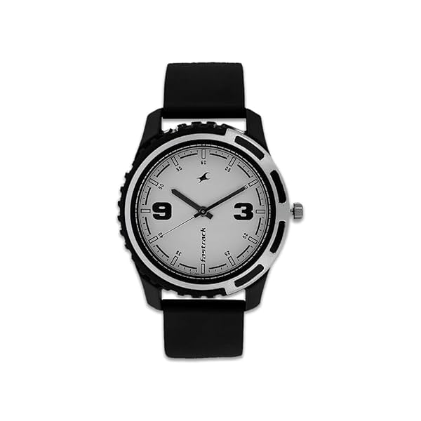 Image of Fastrack Casual Analog White Dial Men's Watch 