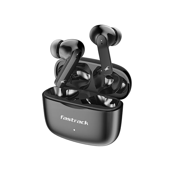 Image of Fastrack Fpods FE100|BT5.4 TWS in Ear Earbuds, 40Hrs Playtime, 13mm Extra Deep Bass Drivers