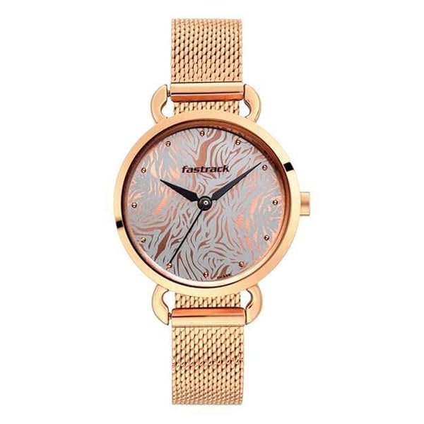 Image of Fastrack Quartz Analog Bicolour Watch for Girls