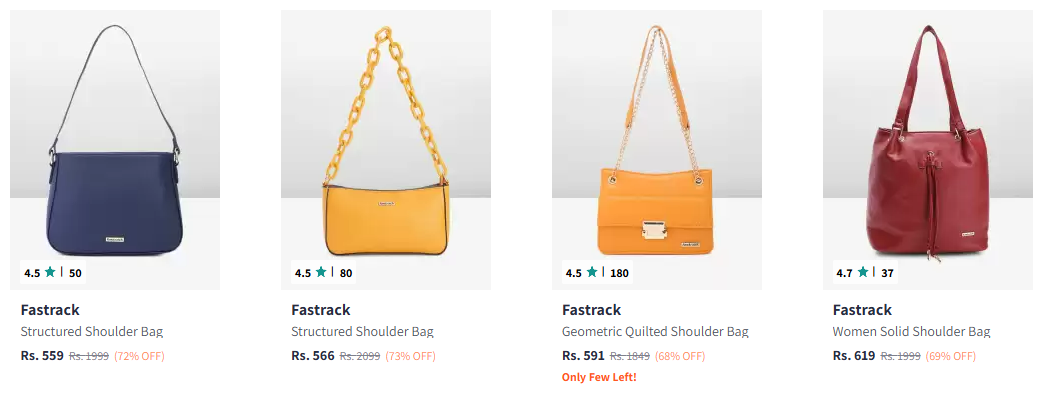 Image of Fastrack Shoulder Bag up to 73% Discount