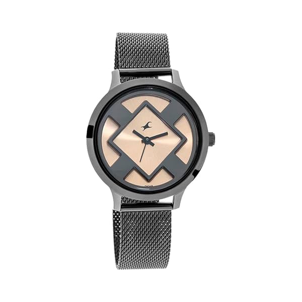 Image of Fastrack Women Metal X Ananya Panday-Fit Out Analog Blue Dial Watch