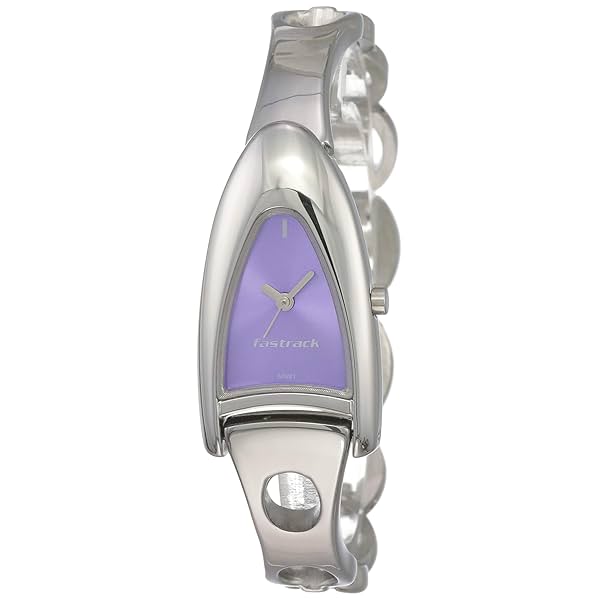 Image of Fastrack Women Stainless Steel Core Analog Purple Dial Watch