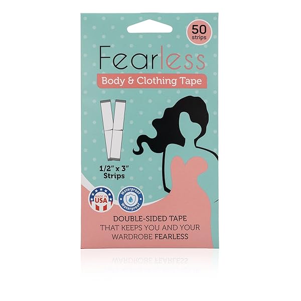 Image of Fearless Tape Generic Tape Double Sided Tape 