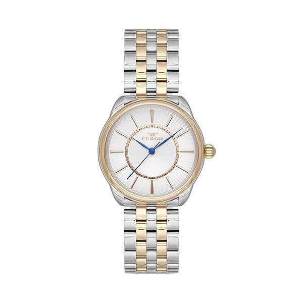 Image of Ferro Analog Silver Dial Women's Watch