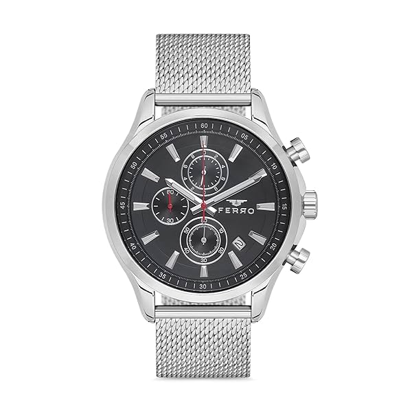 Image of Ferro Aversa Analog Round Dial Men's Multifunction Watch