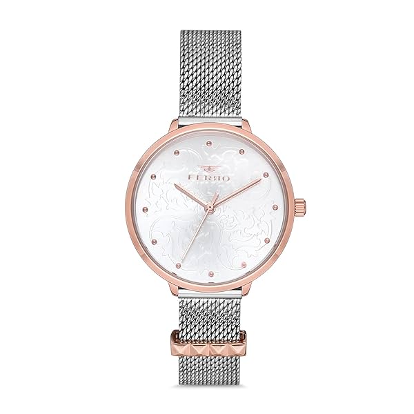 Image of Ferro Aversa Analog Round Dial Women's Watch 