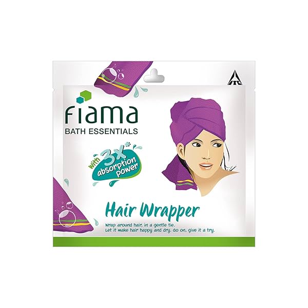 Image of Fiama Bath Essential Hair Wrap, Pack of 1