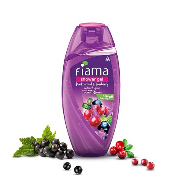 Image of Fiama Blackcurrant & Bearberry Body Wash (250ml)