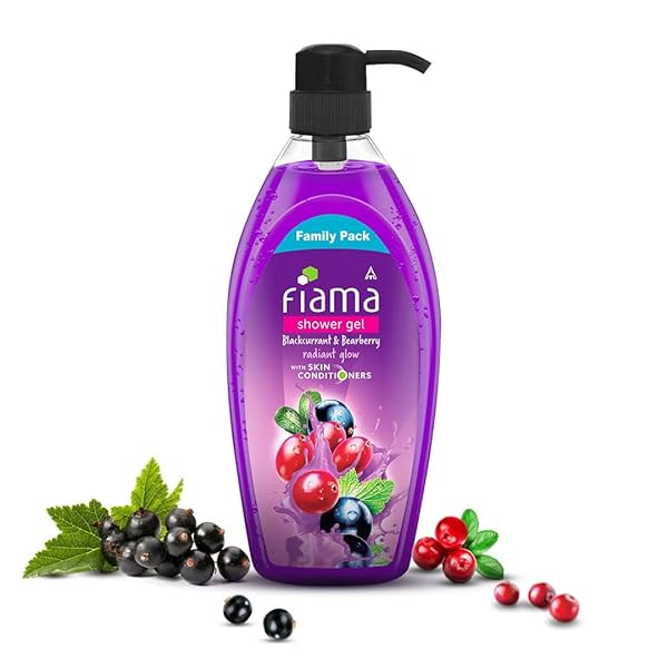 Image of Fiama Blackcurrant & Bearberry Body Wash (895ml)