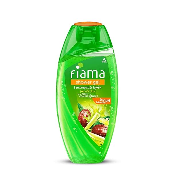 Image of Fiama Body Wash Lemongrass & Jojoba 250ml