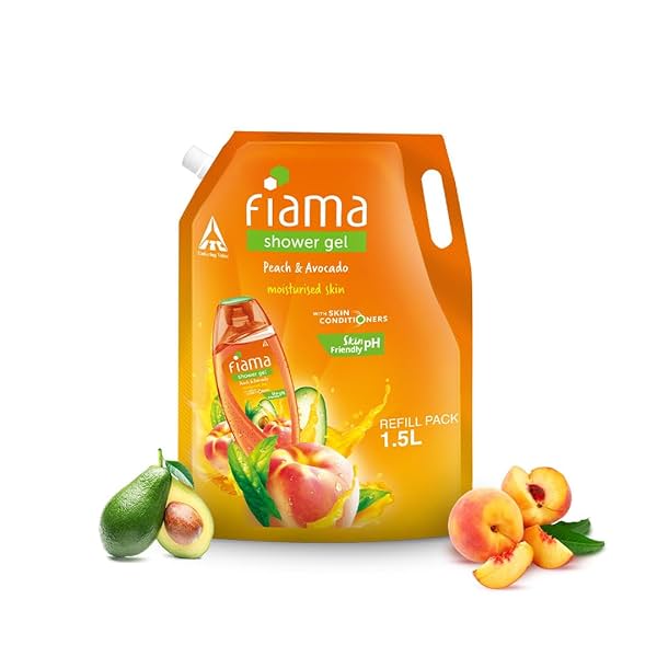 Image of Fiama Body Wash Shower 1.5L