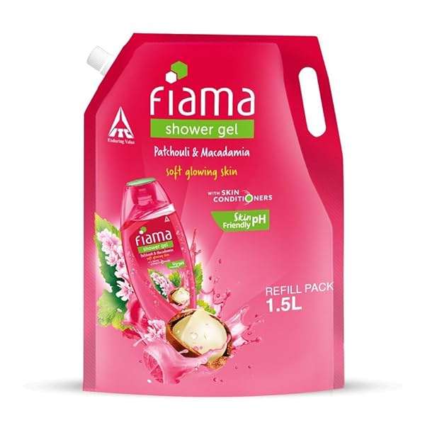 Image of Fiama Body Wash Shower Gel 1.5L