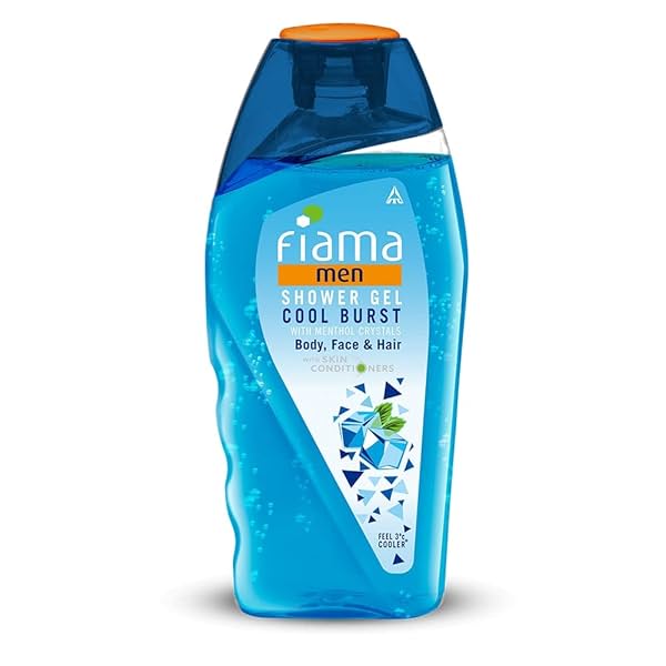 Image of Fiama Men Body Wash Shower Gel Cool Burst, 250ml