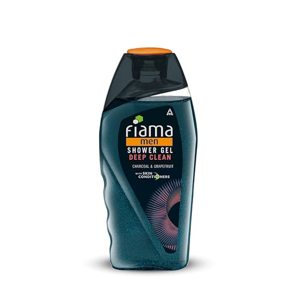 Image of Fiama Men Body Wash Shower Gel Deep Clean, 250ml,