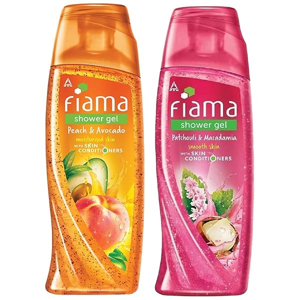 Image of Fiama Patchouli & Macadamia Pure Indulgence Shower Gel, 250ml