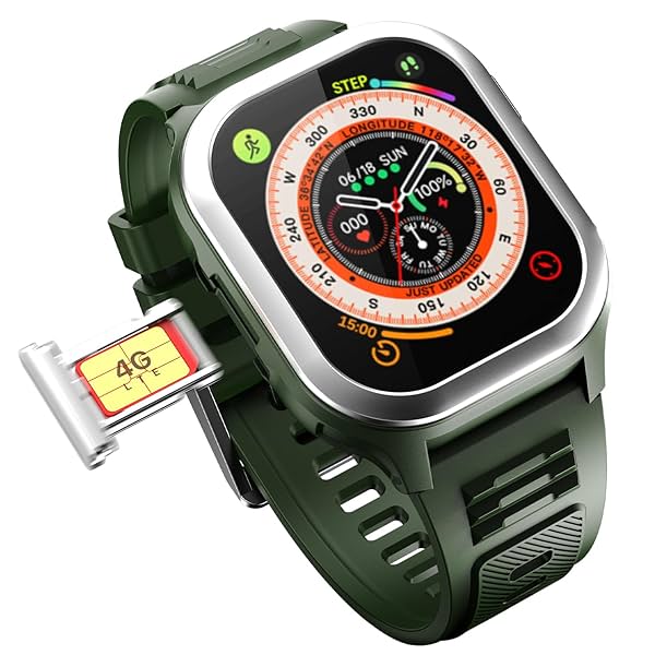 Image of Fire-Boltt 4G Pro Volte Calling Smart Watch