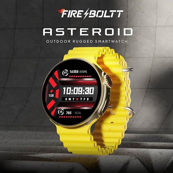 Image of Fire-Boltt Asteroid 1.43” Super AMOLED Display Smart Watch