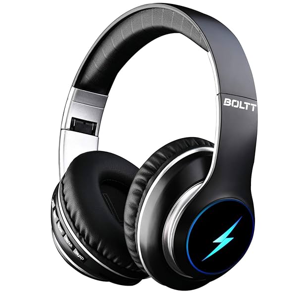 Image of Fire-Boltt Blast 1200 On-Ear Bluetooth Headphones