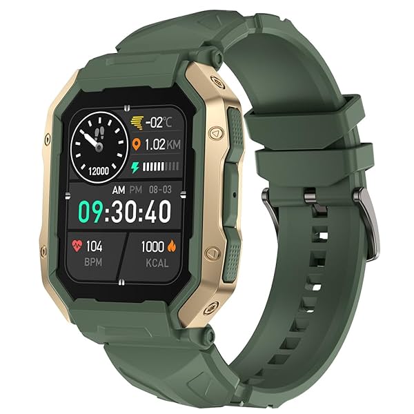 Image of Fire-Boltt Cobra Calling Smartwatch (1.78