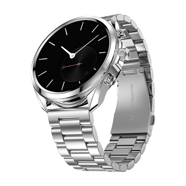 Image of Fire-Boltt Diamond Luxury Stainless Steel Smart Watch