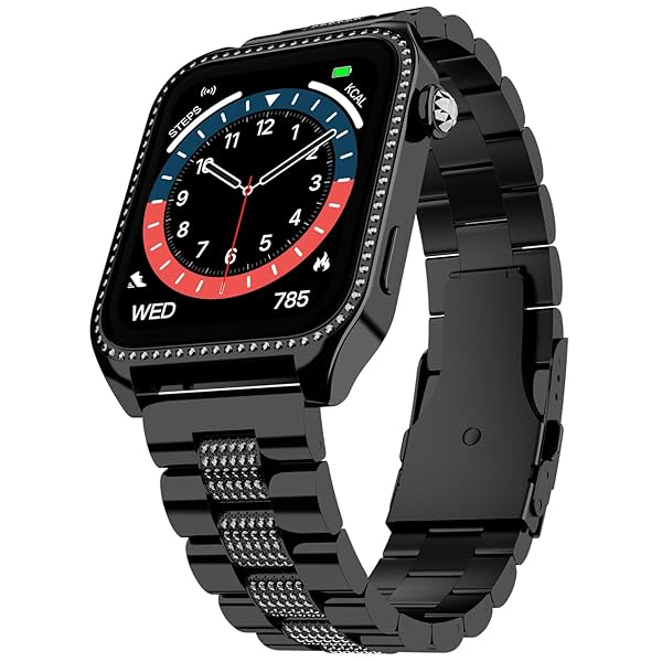 Image of Fire-Boltt Xelor Luxury Stainless Steel Smart Watch