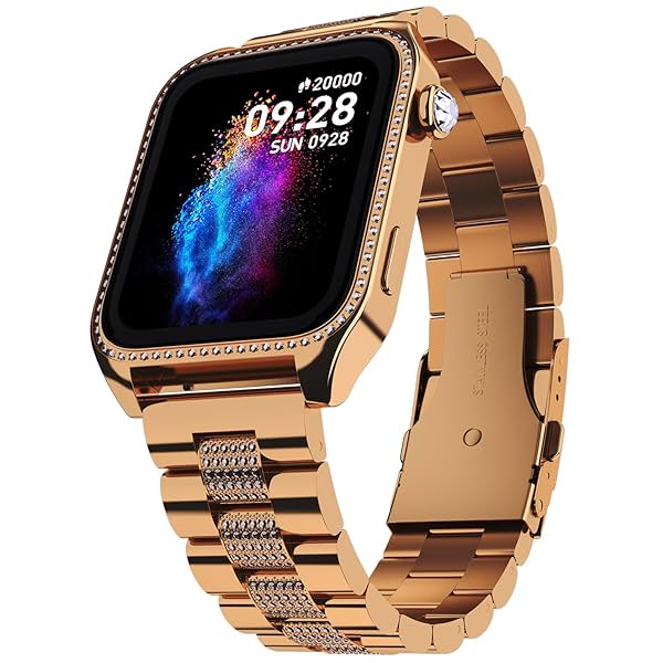 Image of Fire-Boltt Xelor Luxury Stainless Steel Smart Watch