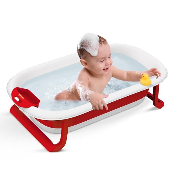 Image of Fisher-Price Foldable Bath Tub