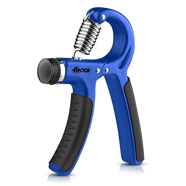 Image of FitBox Sports Adjustable Hand Grip Strengthener (10kg - 40kg)