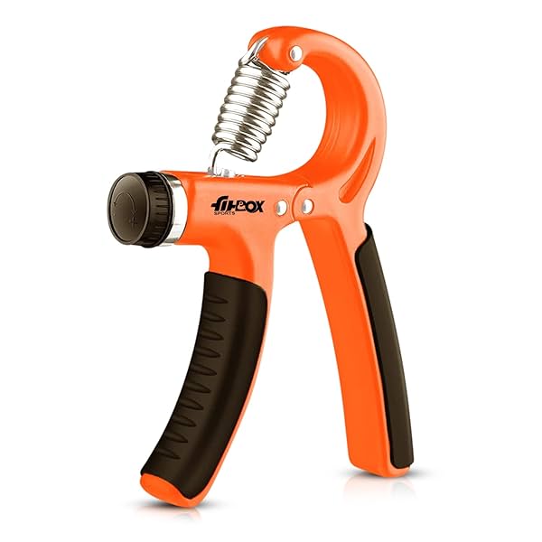 Image of FitBox Sports Adjustable Hand Grip Strengthener