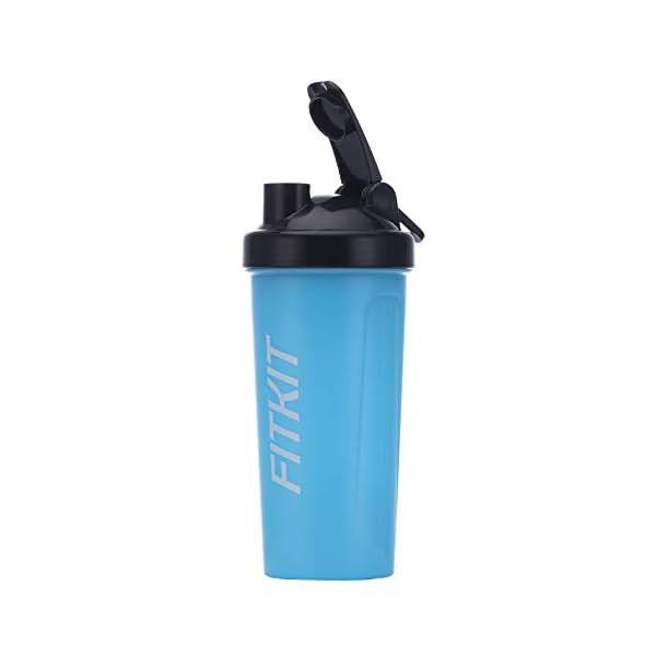 Image of Fitkit Prime Shaker Bottle with Wire Blending Ball