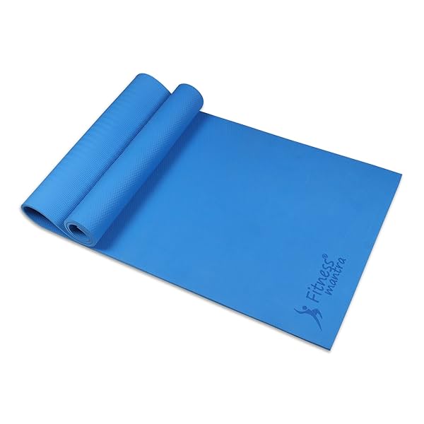 Image of Fitness Mantra® Anti-Slip Yoga Mat