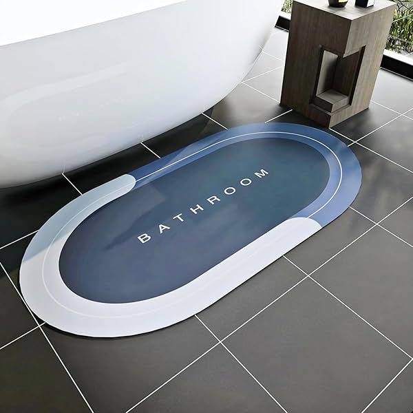 Image of Fitness Mantra bath mat 40x60cm