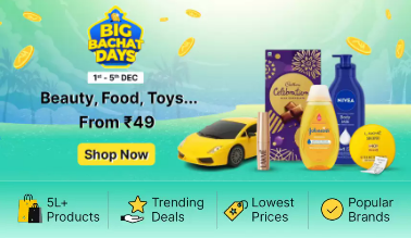 Image of Flipkart Big Bachat Days are here with deals starting at just ₹49! 