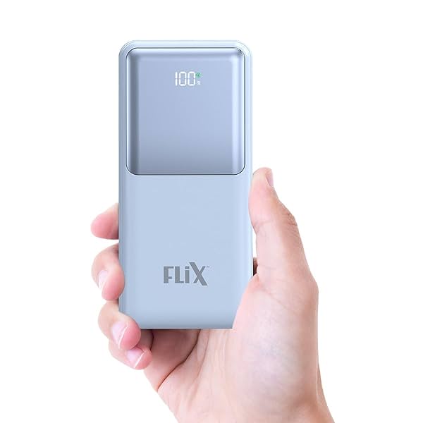 Image of Flix UltraCharge P115 10000mAh Power Bank