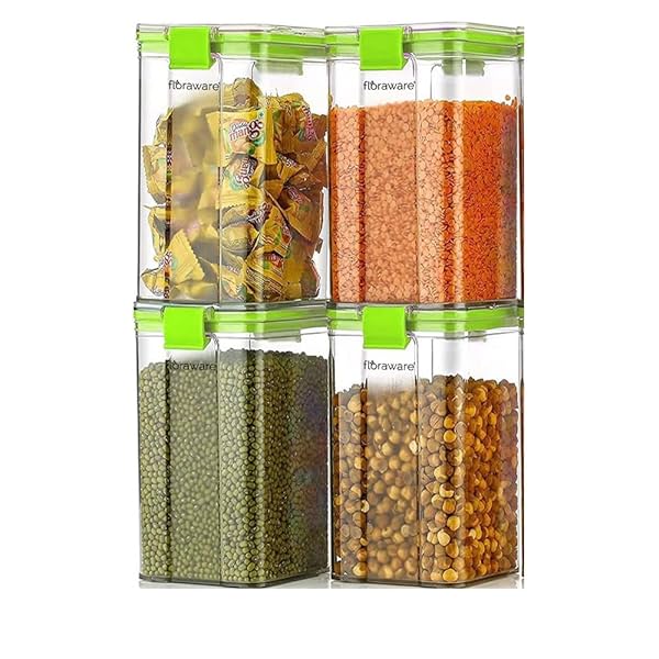 Image of Floraware Food Safe Modular Plastic Square 1200Ml PO4